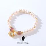  Vòng tay nữ ngọc trai Shimmering Shell 