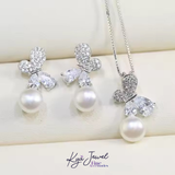  Bộ trang sức nữ Radiant Butterfly Pearl 