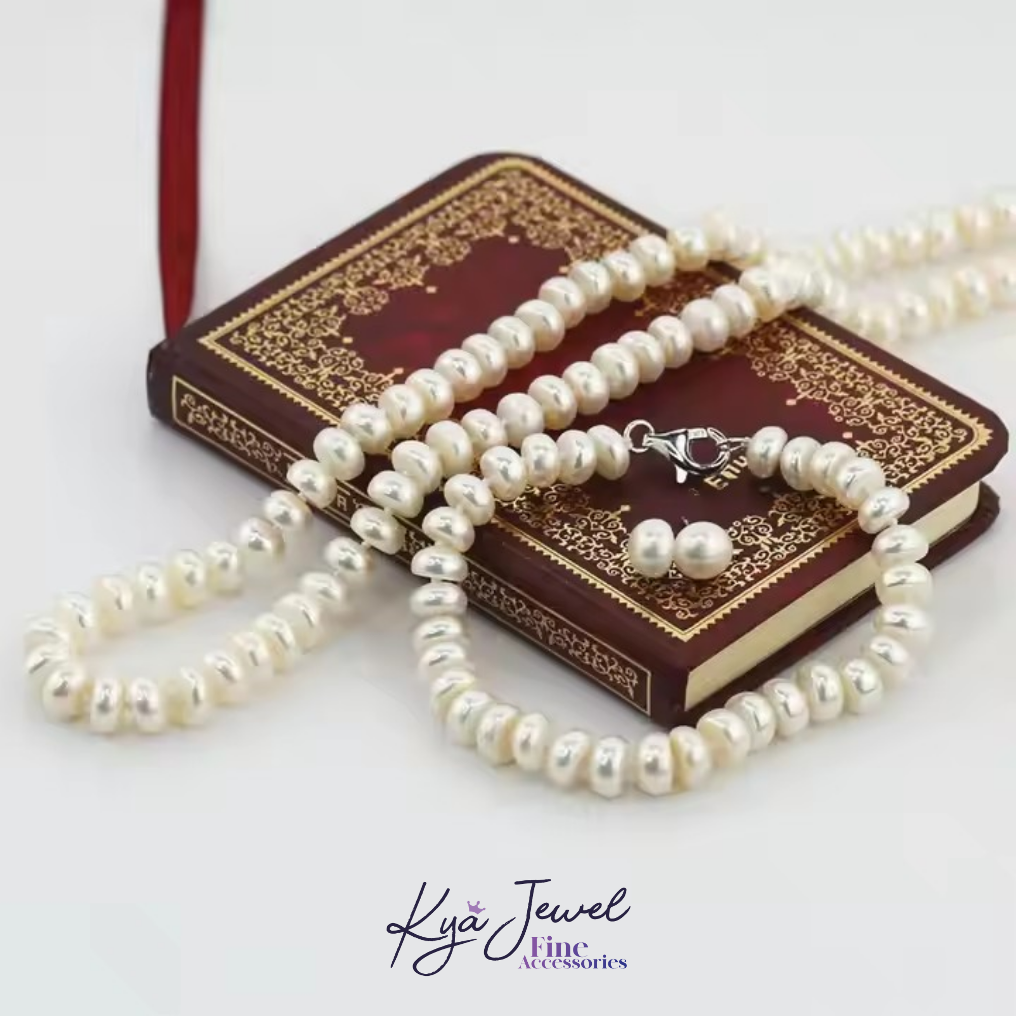  Bộ trang sức nữ Eternal Glow Pearl 