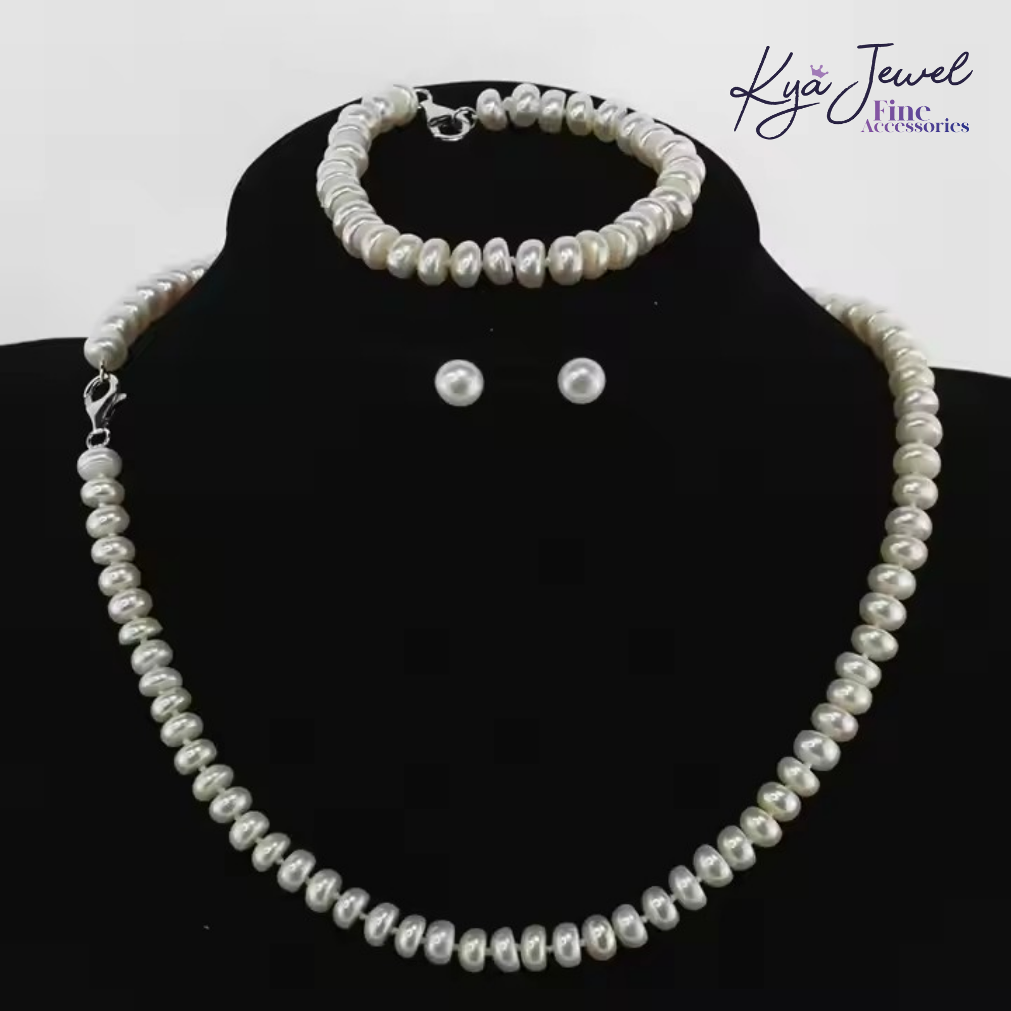  Bộ trang sức nữ Eternal Glow Pearl 