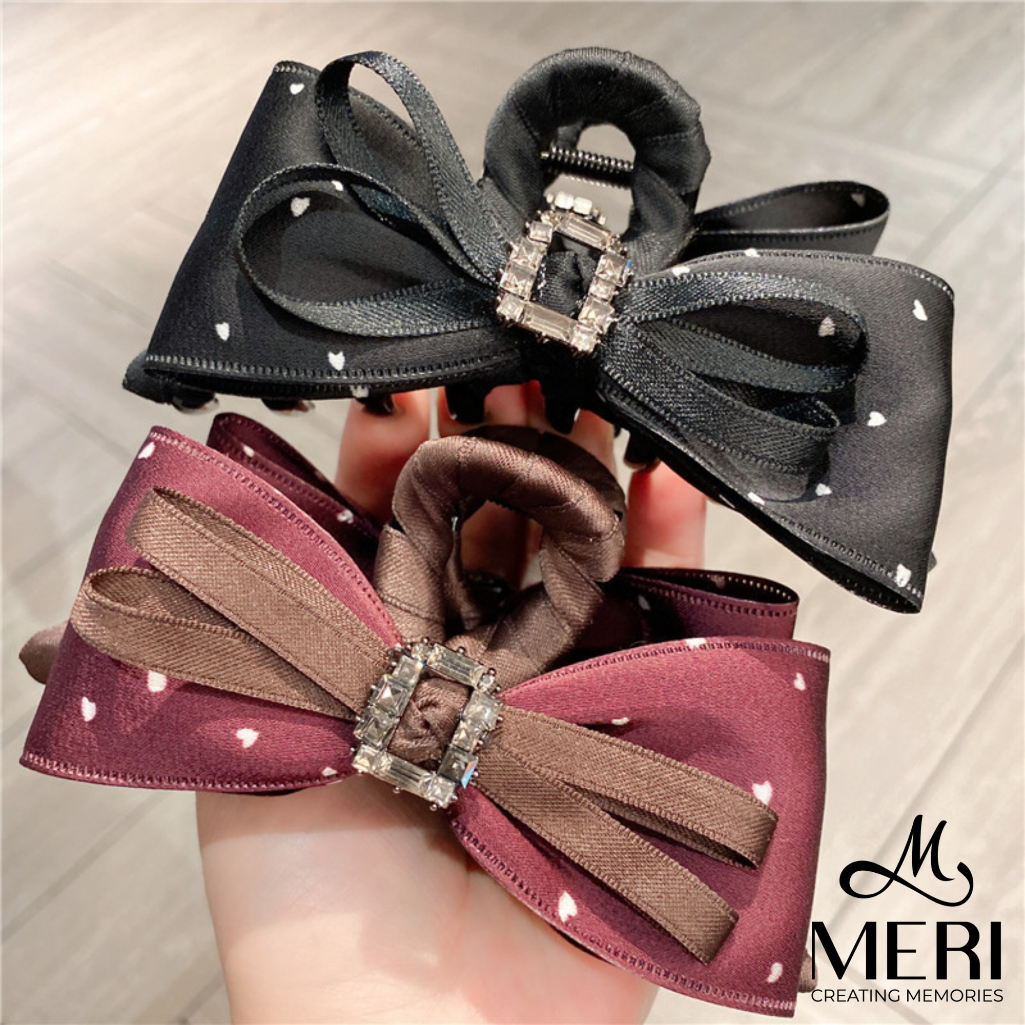  Kẹp tóc nữ Soft Fabric 