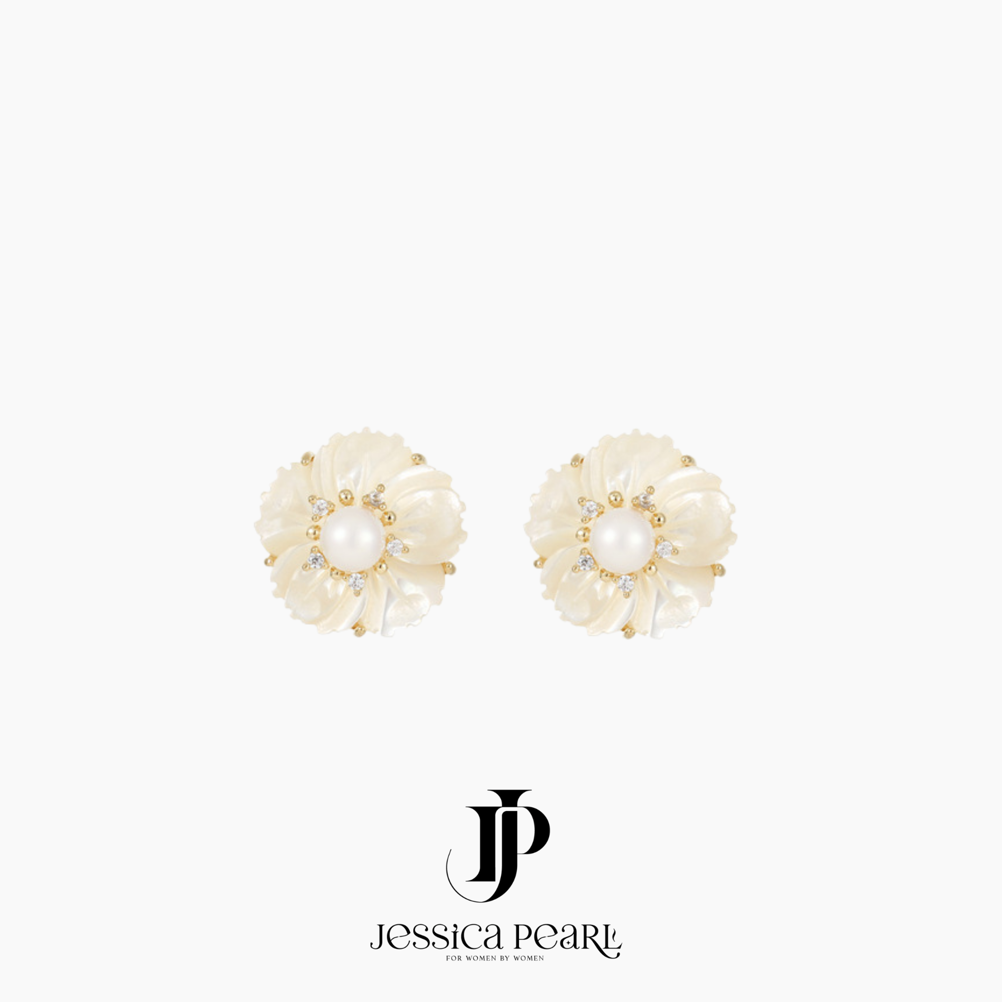  Khuyên tai nữ  Apricot Blossom 