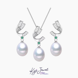  Bộ trang sức nữ Modern Twist Pearl 