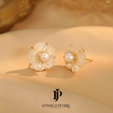  Khuyên tai nữ  Apricot Blossom 