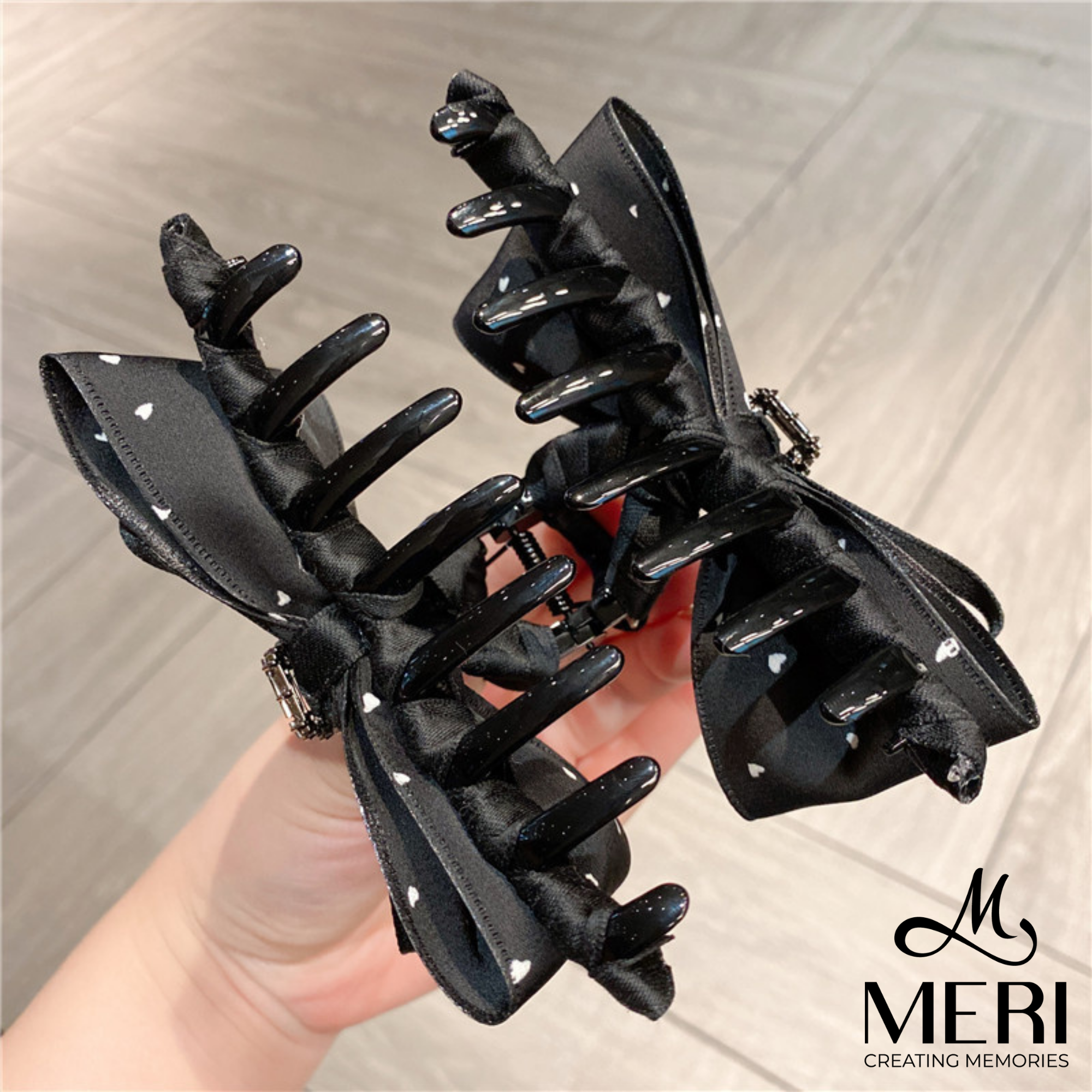  Kẹp tóc nữ Soft Fabric 