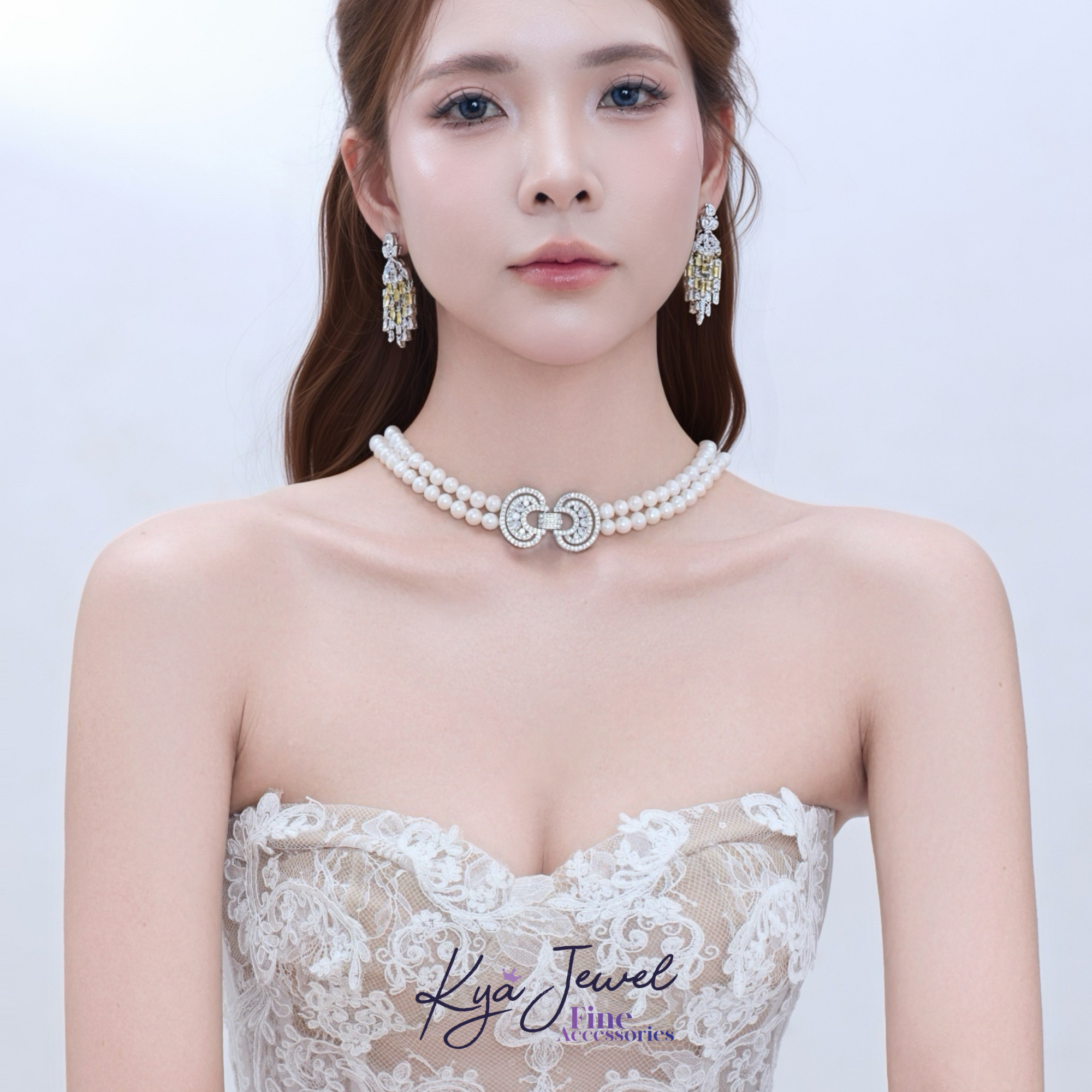  Khuyên tai nữ Royal Evening 