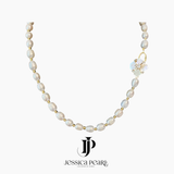  Dây chuyền nữ ngọc trai Lucky Clover 