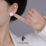  Khuyên tai nữ  Apricot Blossom 