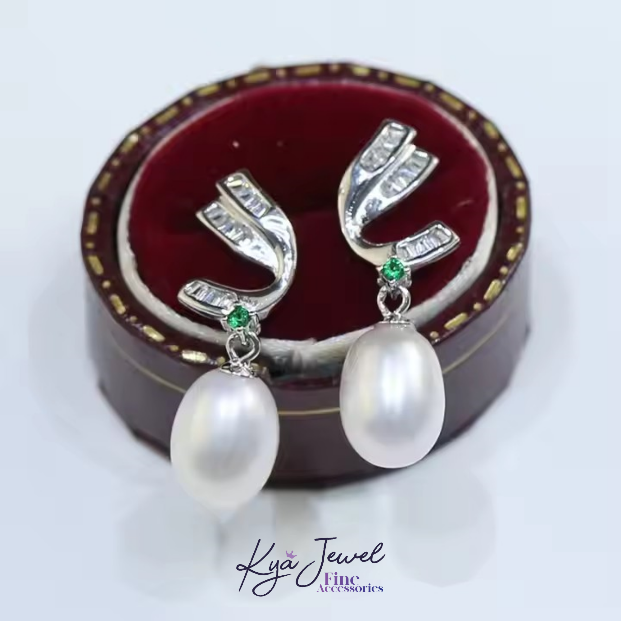  Bộ trang sức nữ Modern Twist Pearl 