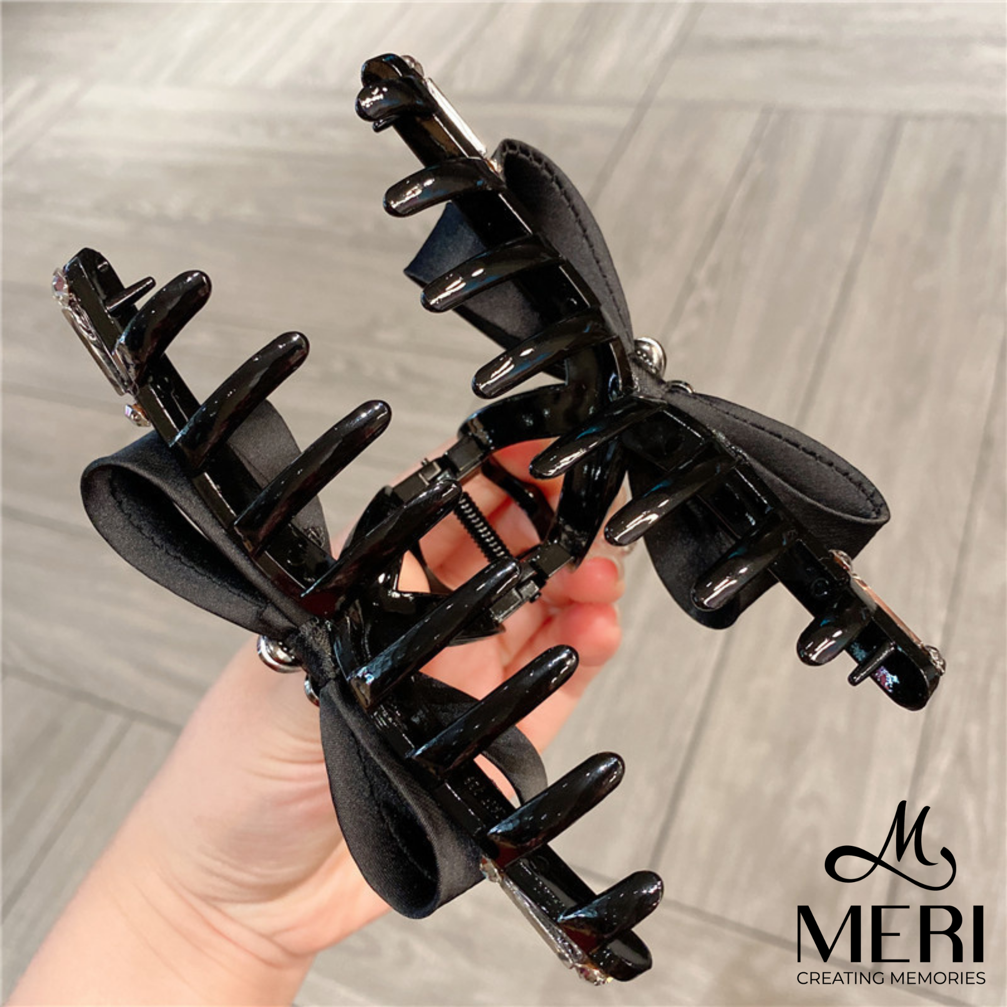  Kẹp tóc nữ Graceful Fabric 