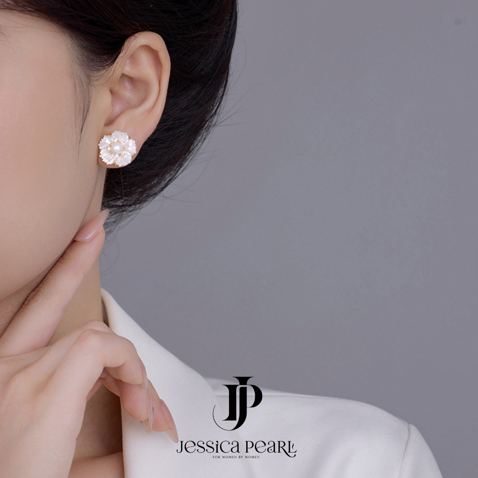  Khuyên tai nữ  Apricot Blossom 