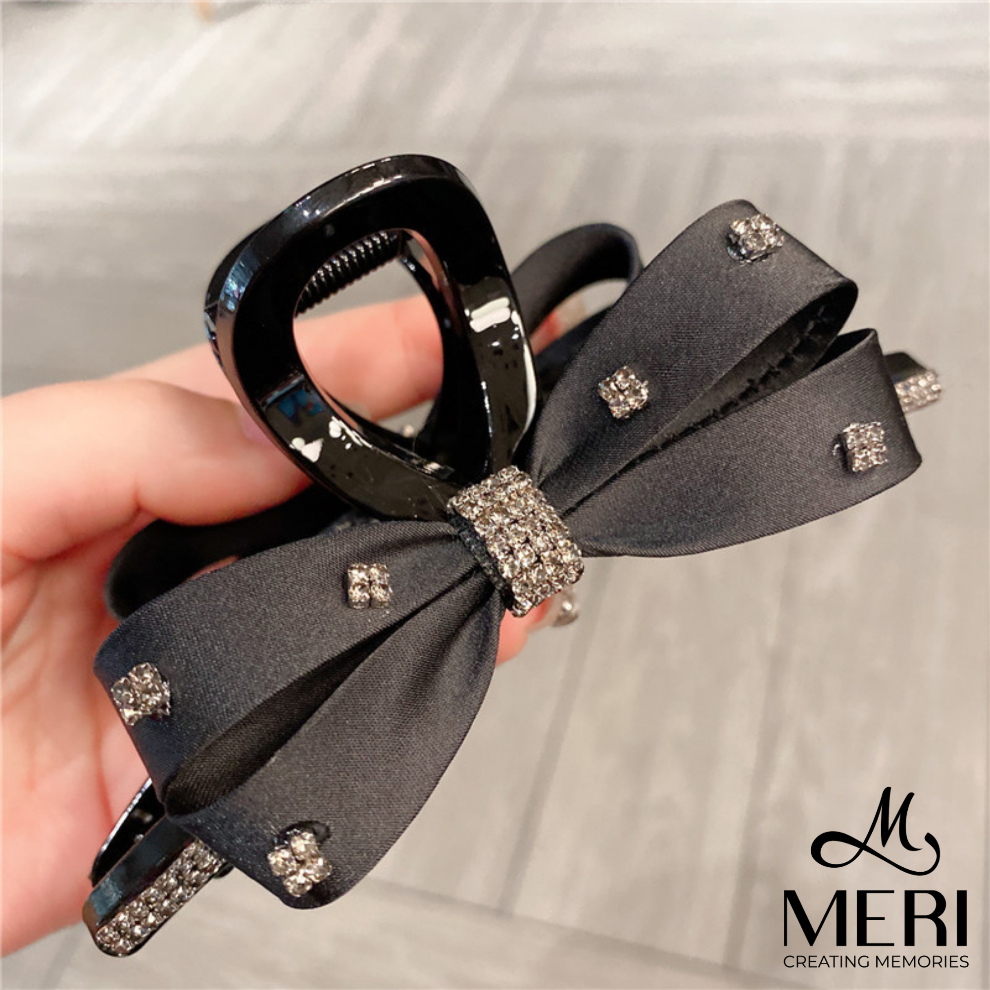  Kẹp tóc nữ Charming Fabric 