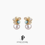  Khuyên tai nữ Floral Elegance 