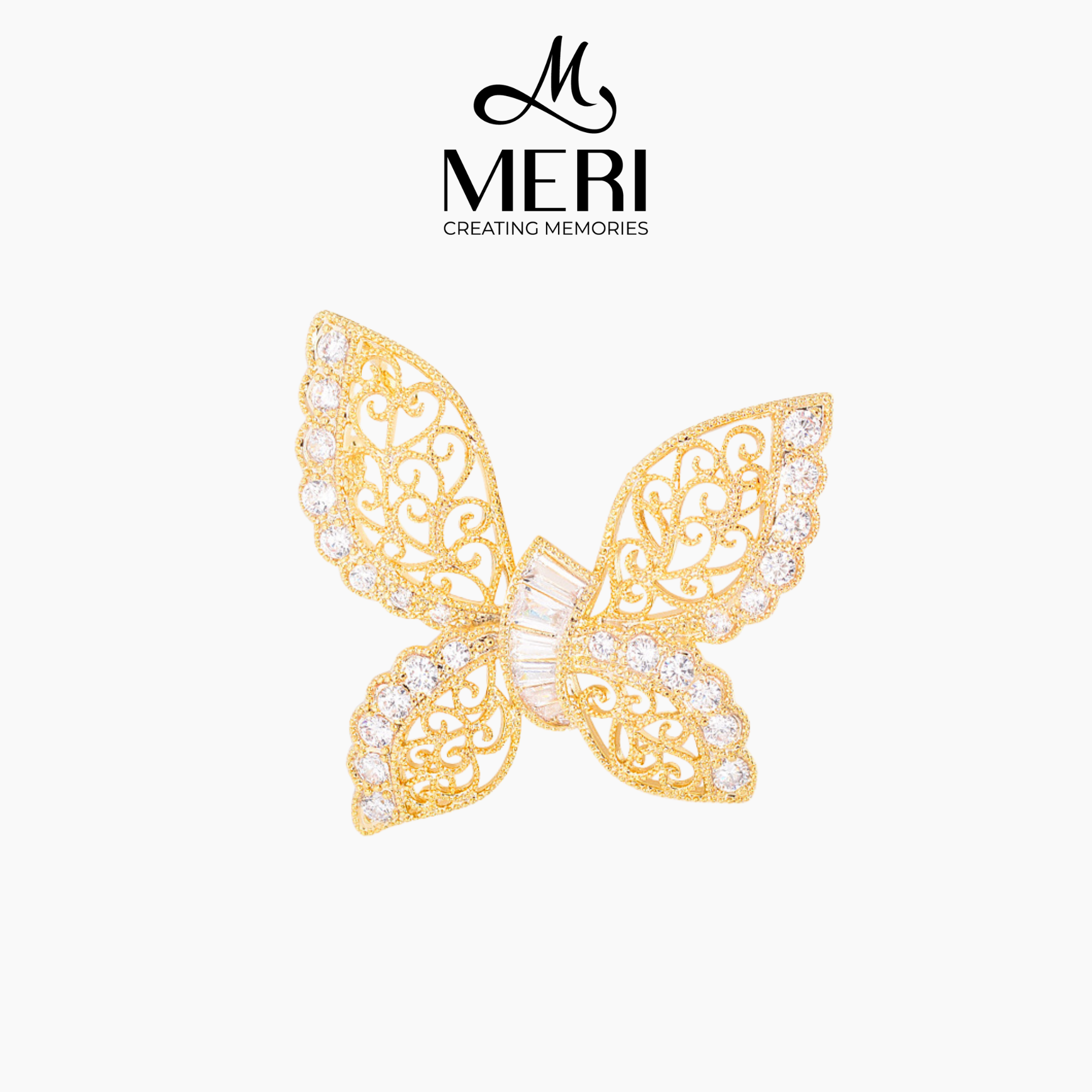  Cài áo Butterfly Reverie 