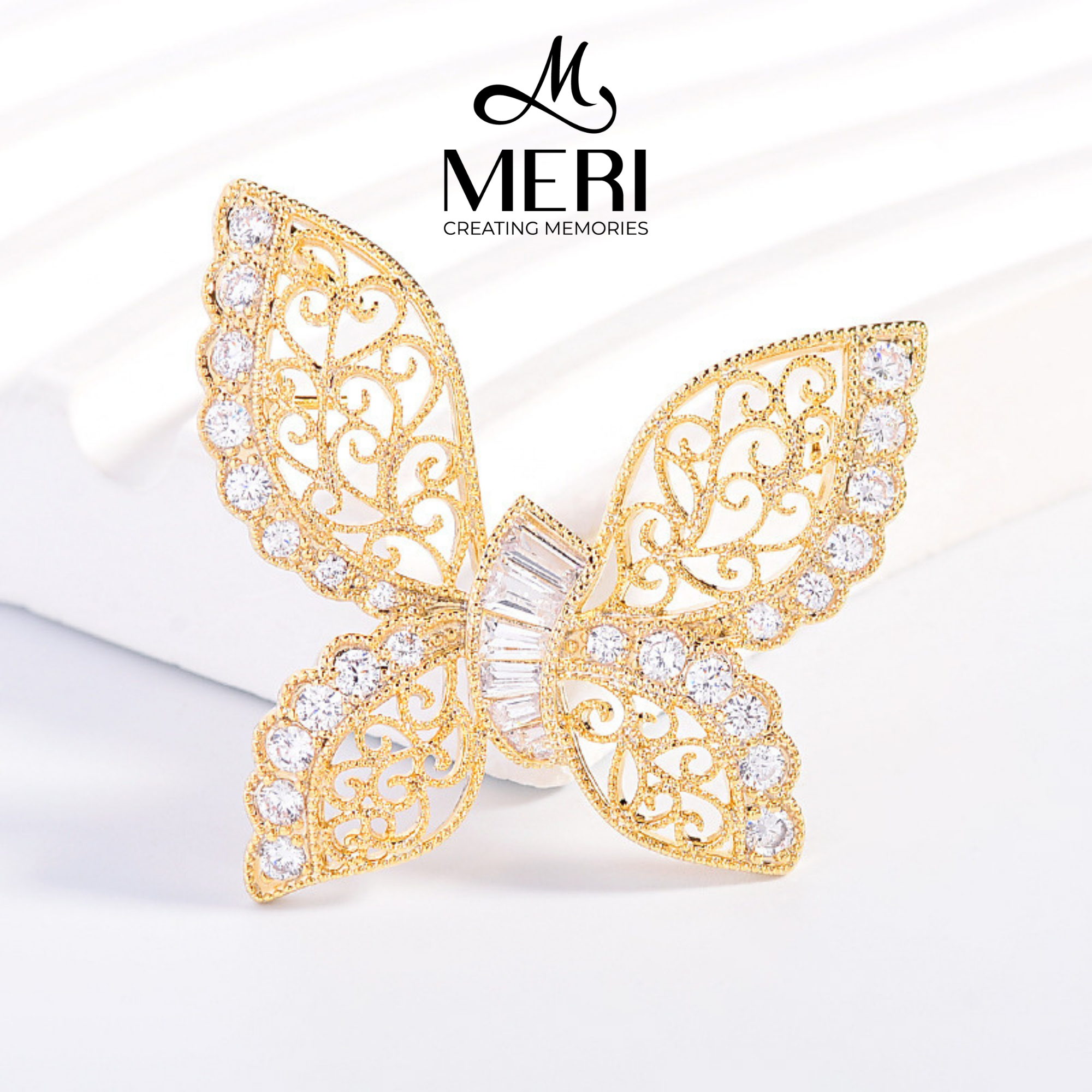 Cài áo Butterfly Reverie 