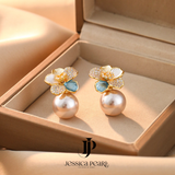  Khuyên tai nữ Floral Elegance 