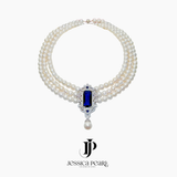  Dây chuyền nữ Pearl Cascade 