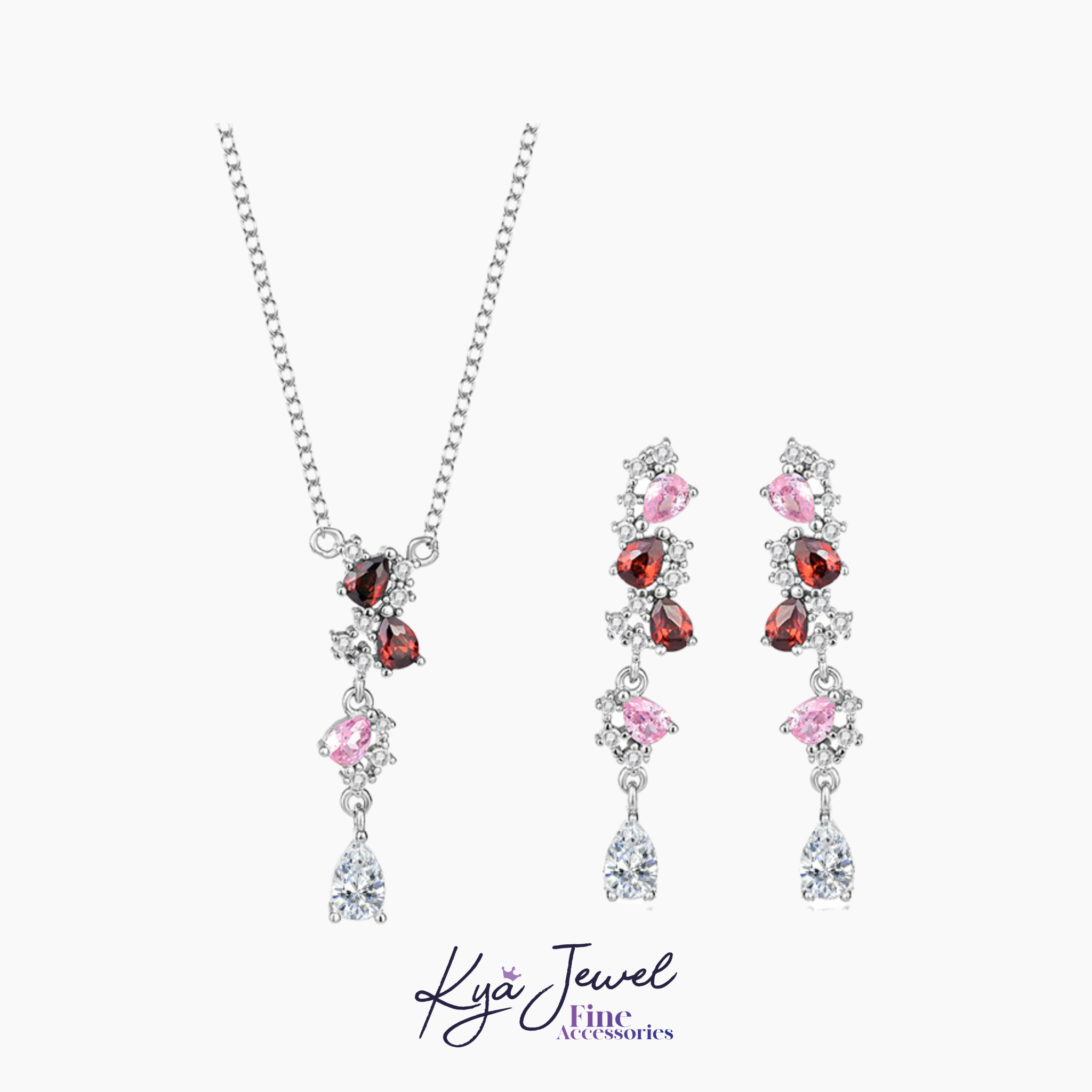  Bộ trang sức nữ Graceful Drop 