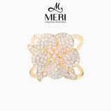  Cài khăn Pink Blossom 