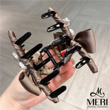  Kẹp tóc nữ Lady Fabric Bow 