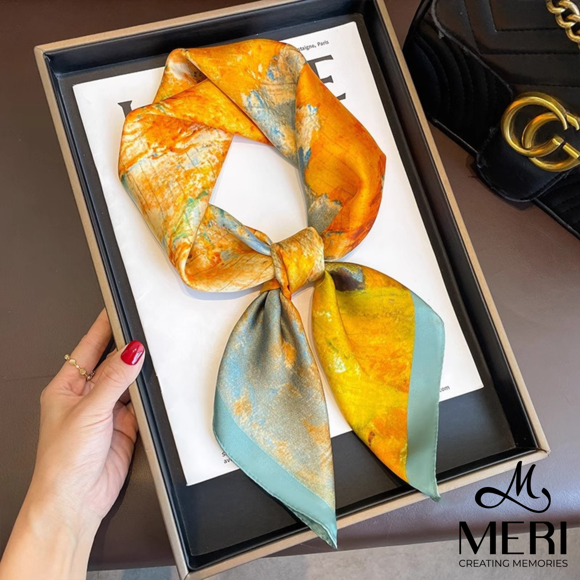  Khăn choàng Autumn Canvas 