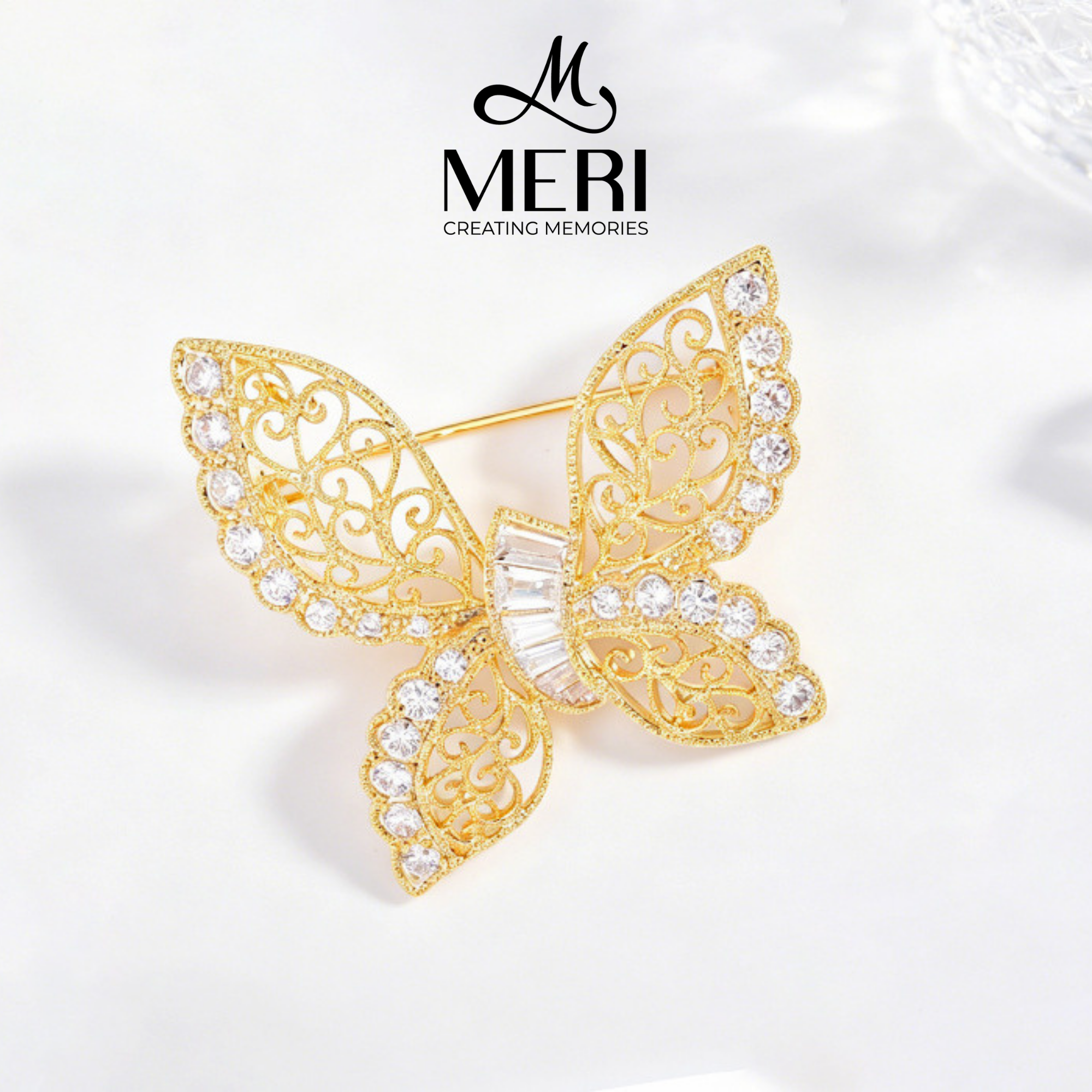  Cài áo Butterfly Reverie 