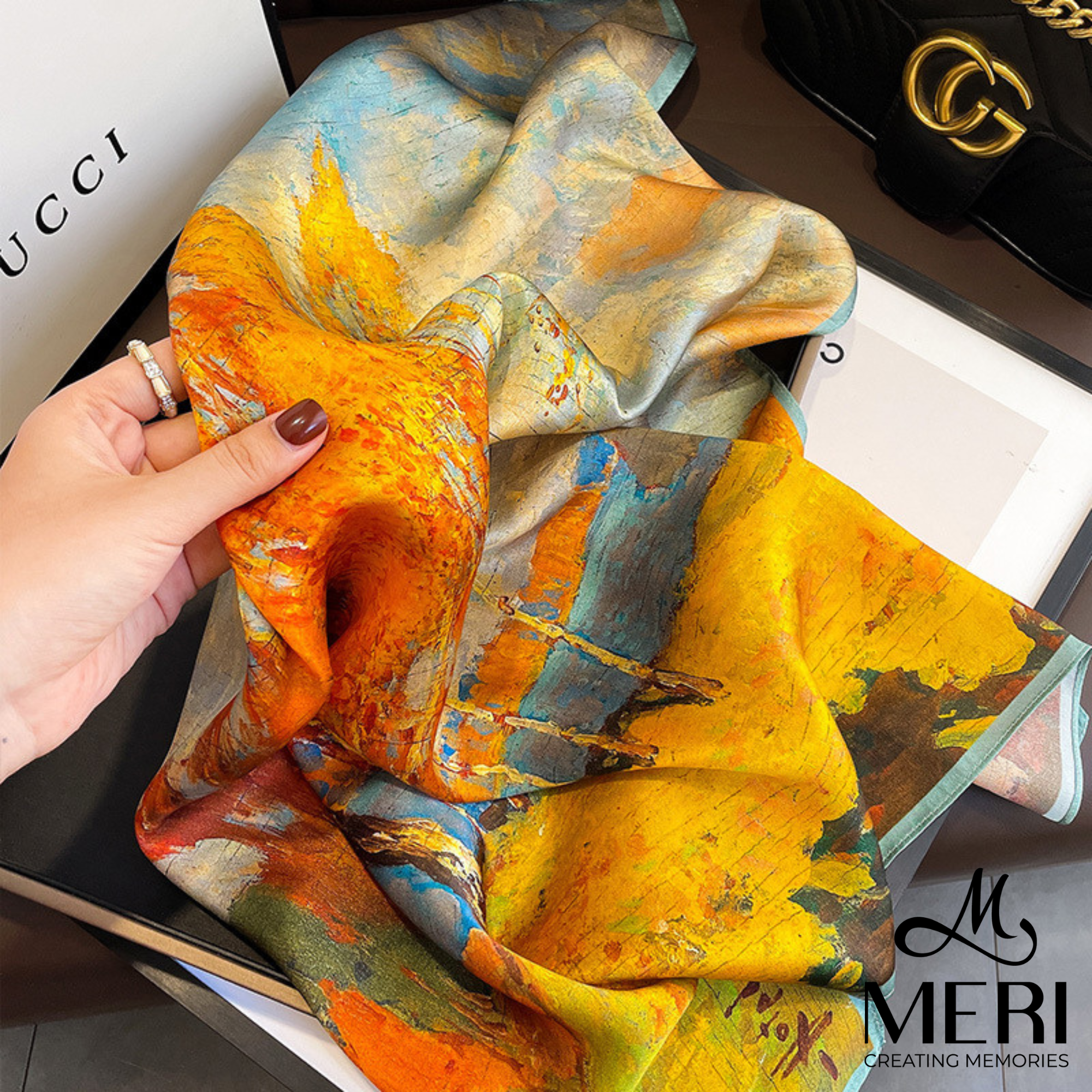  Khăn choàng Autumn Canvas 