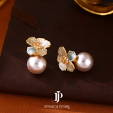  Khuyên tai nữ Floral Elegance 