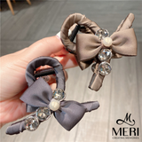  Kẹp tóc nữ Lady Fabric Bow 