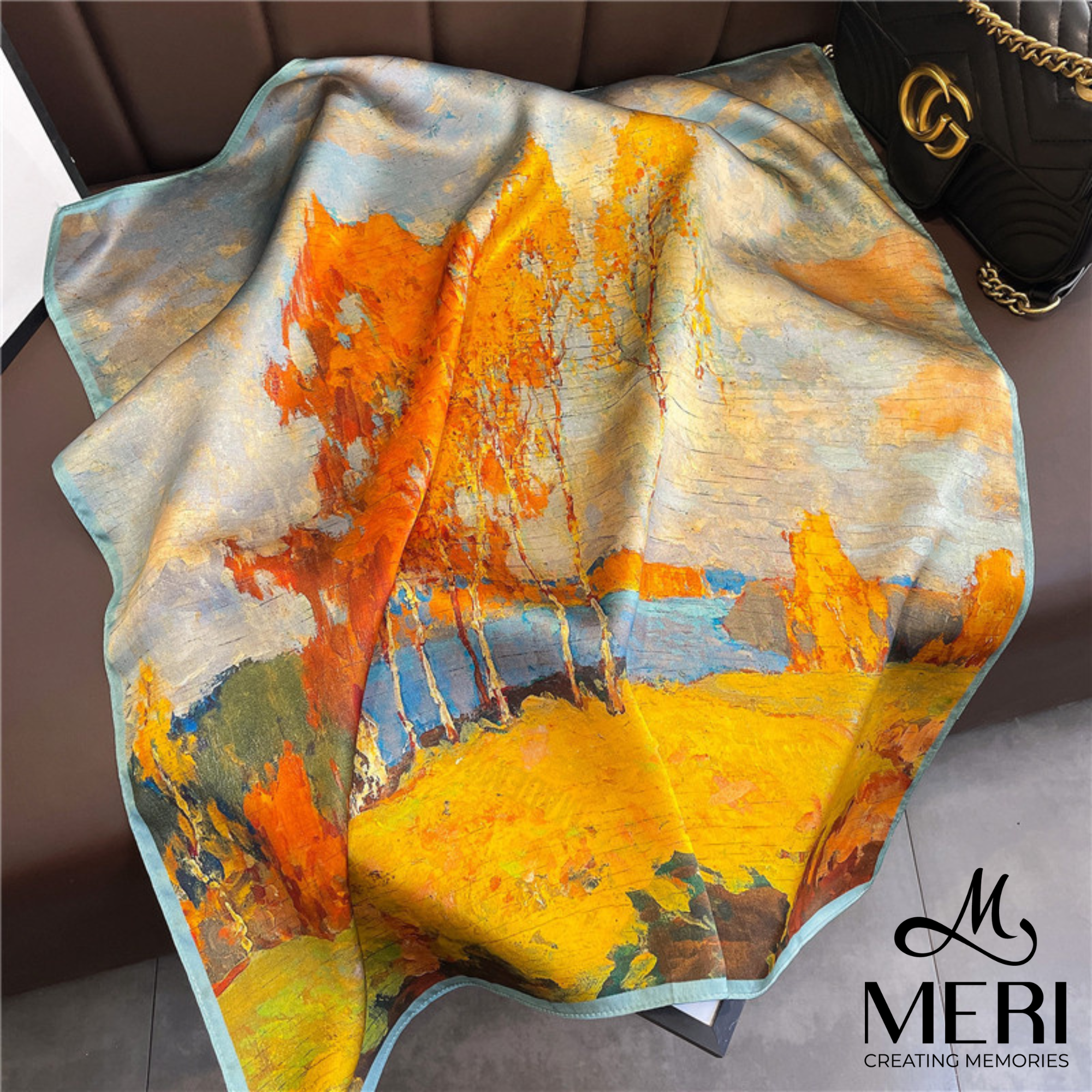  Khăn choàng Autumn Canvas 