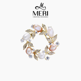  Cài áo Blossom Wreath 