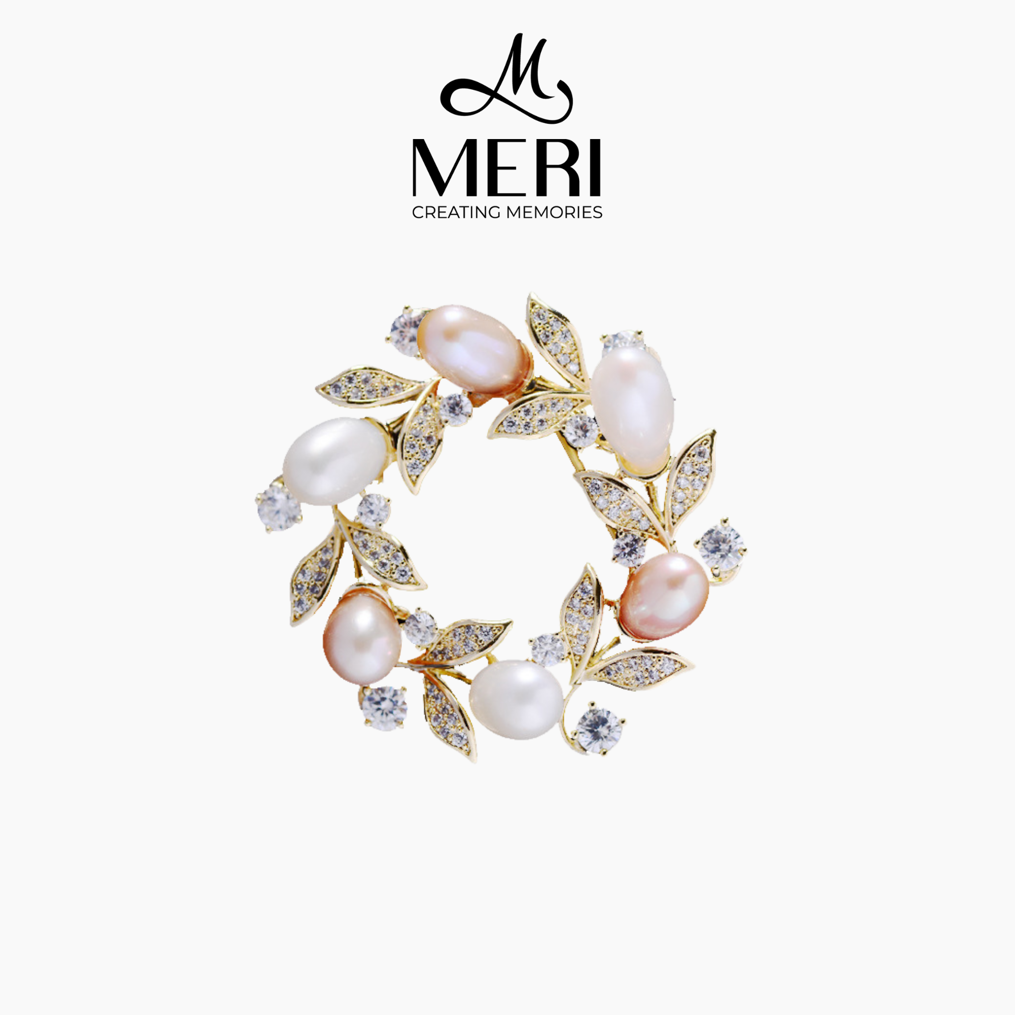  Cài áo Blossom Wreath 