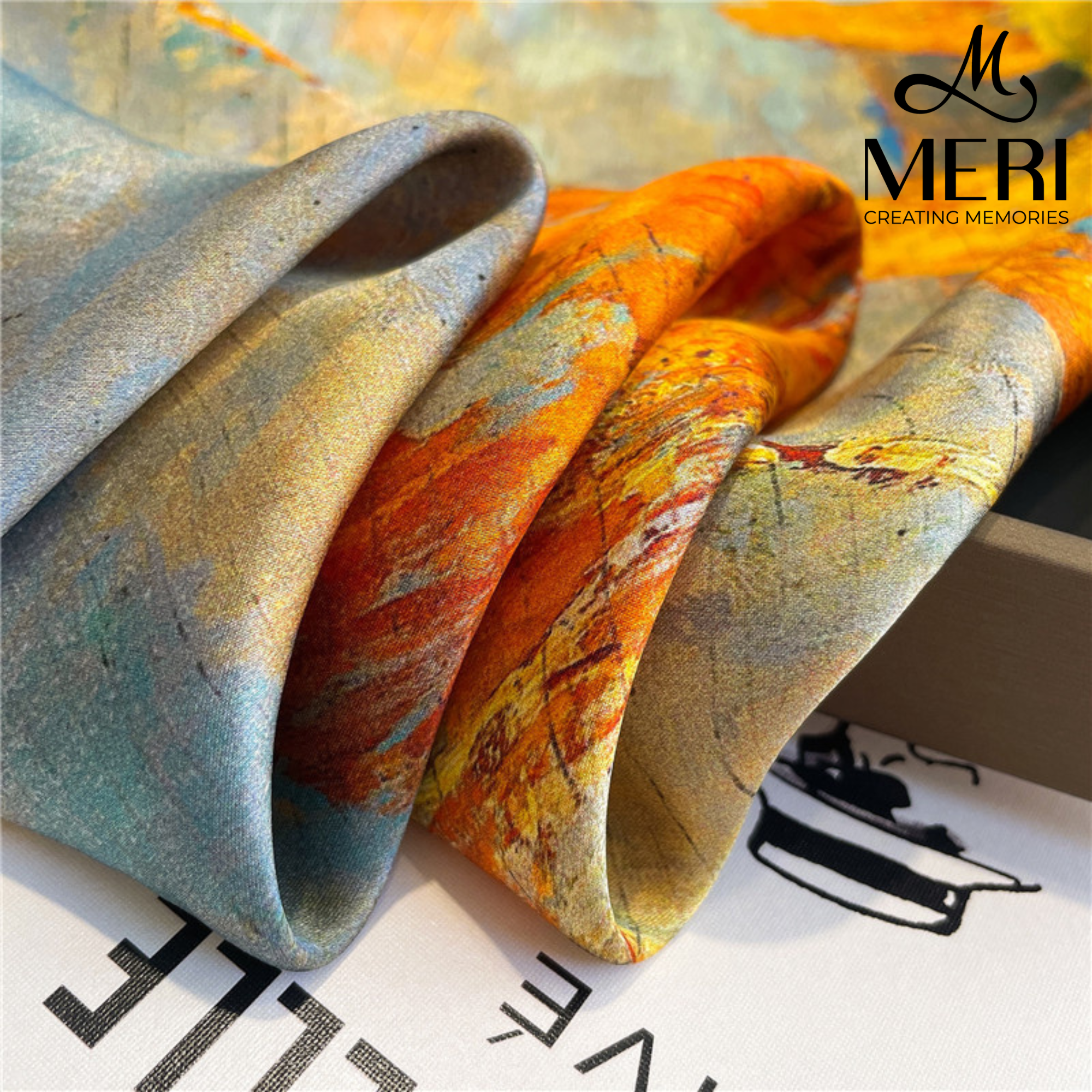  Khăn choàng Autumn Canvas 