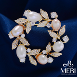  Cài áo Blossom Wreath 