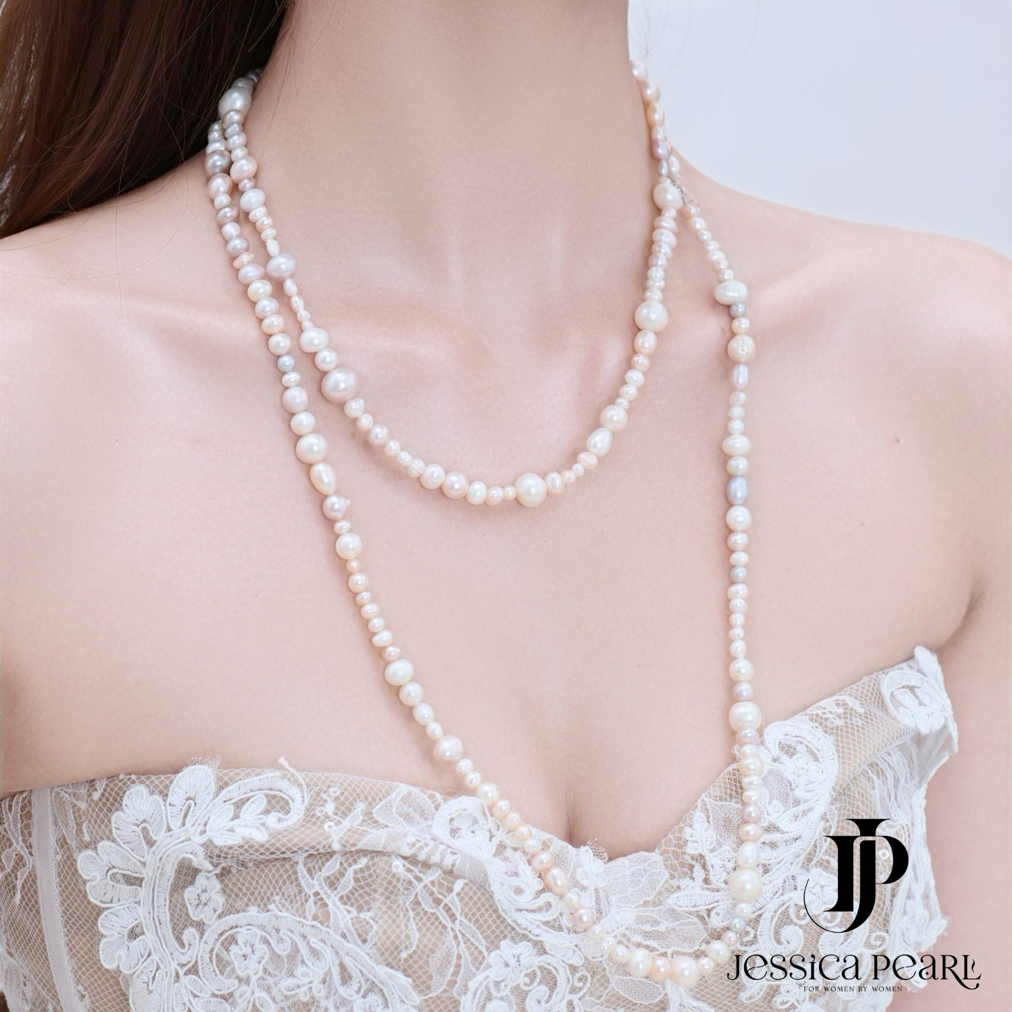  Dây chuyền nữ Pearl Brook 