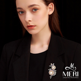  Cài áo Enchanted Flora 