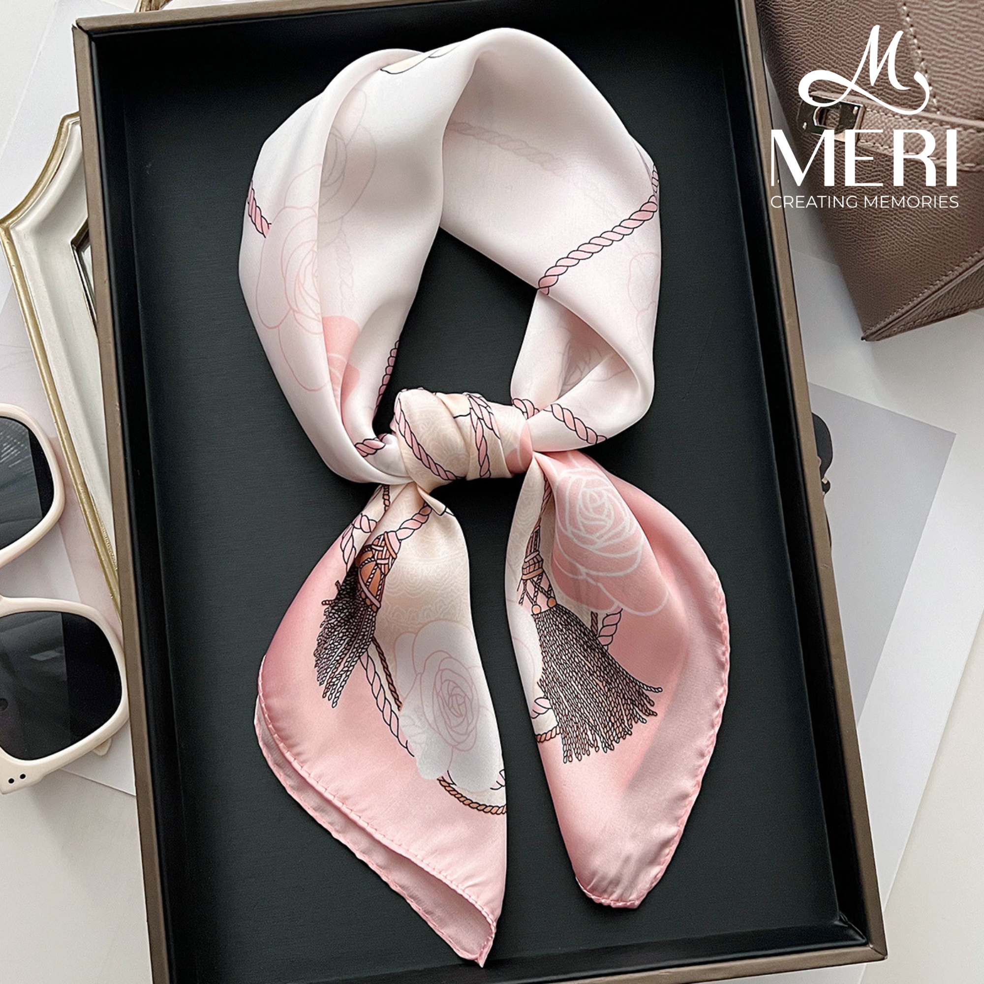  Khăn choàng Rosy Dream 