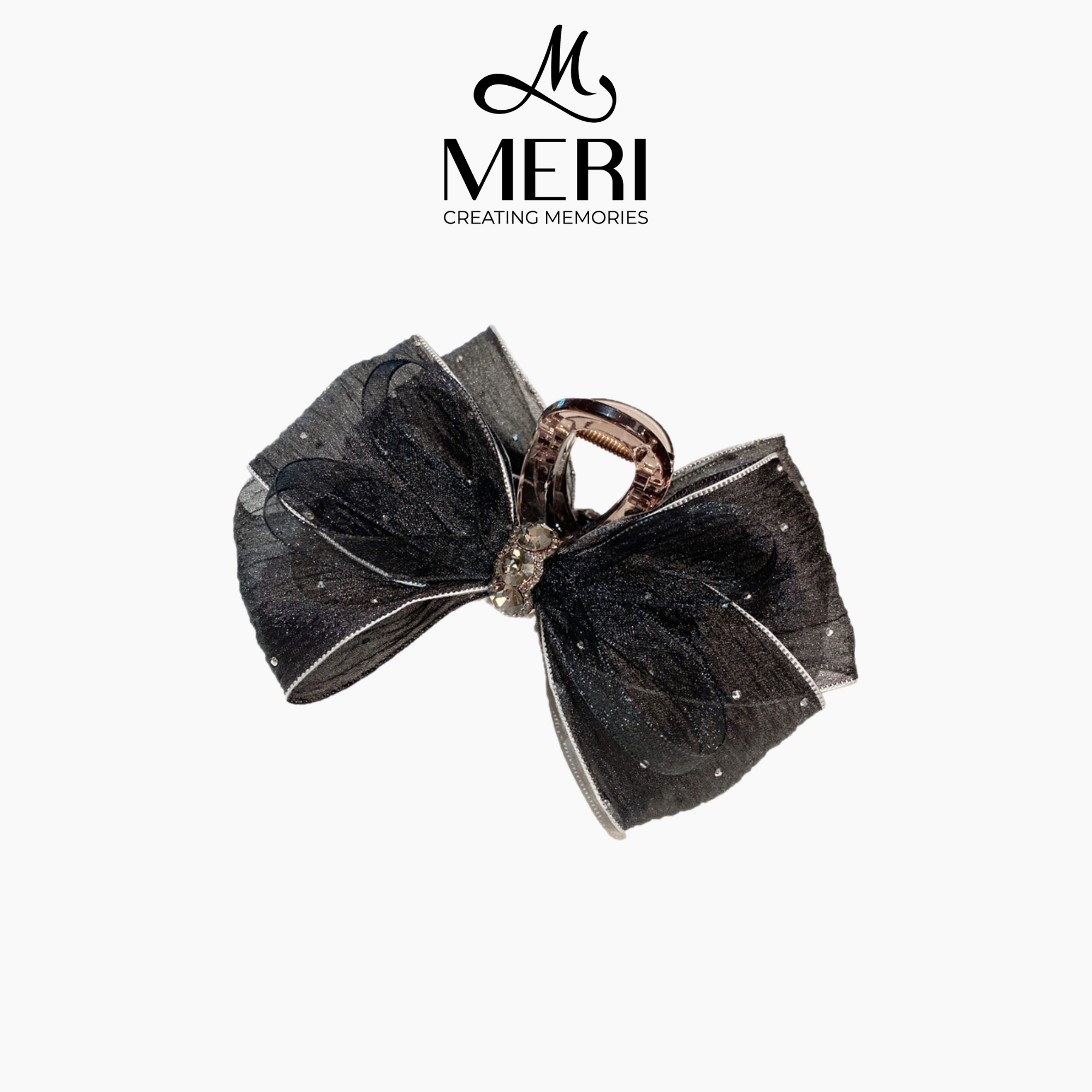  Kẹp tóc nữ Nocturne Bow 
