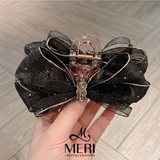 Kẹp tóc nữ Nocturne Bow 