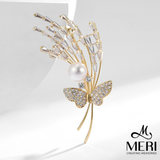  Cài áo Butterfly Reed 