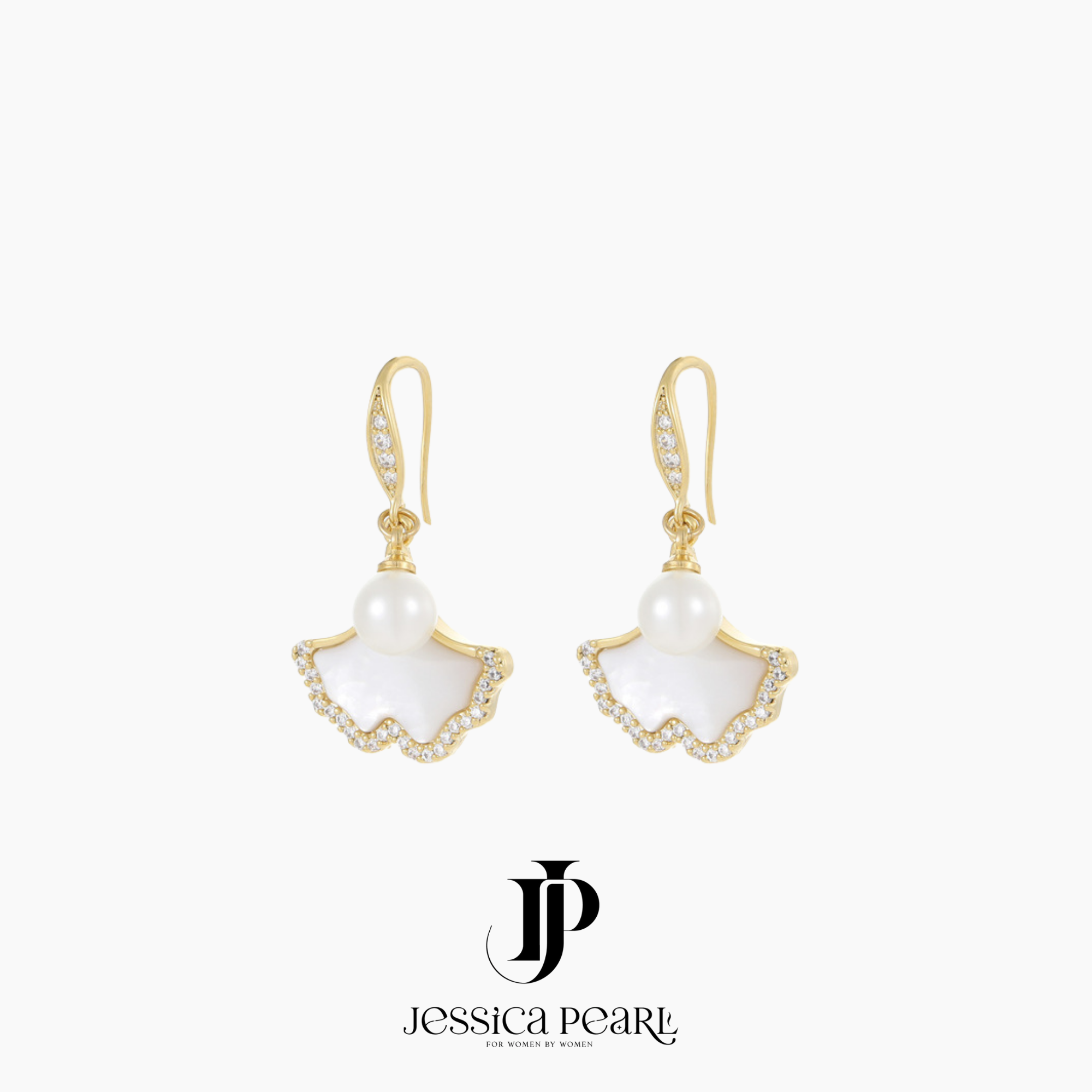  Khuyên tai nữ Gentle Ginkgo 