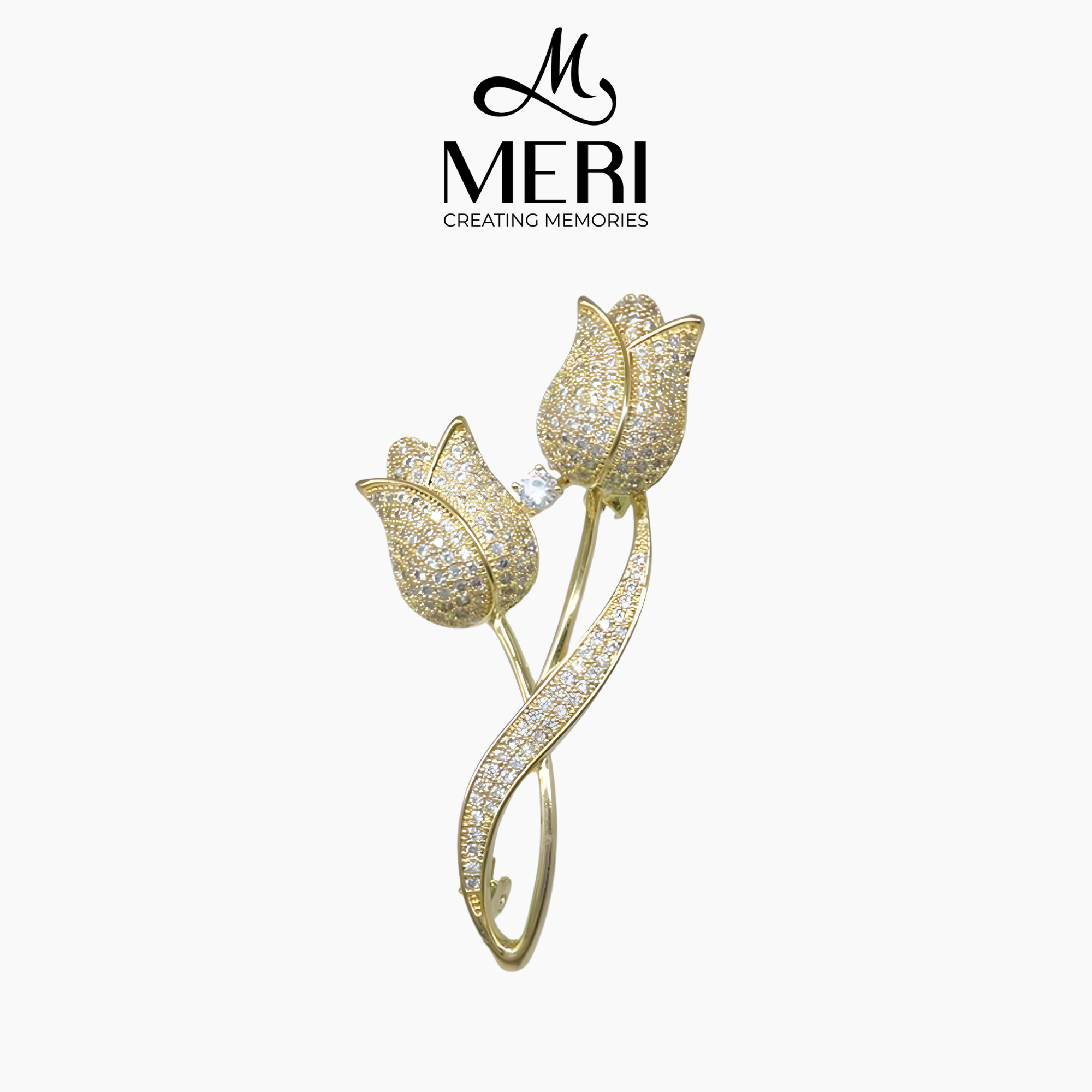  Cài áo Blossom Elegance 