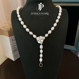  Dây chuyền nữ ngọc trai Lucky Clover 