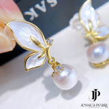  Khuyên tai nữ Butterfly Drop 