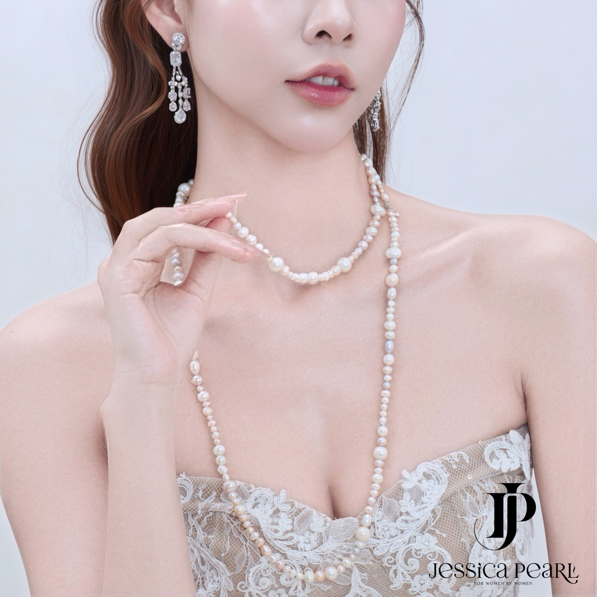  Dây chuyền nữ Pearl Brook 