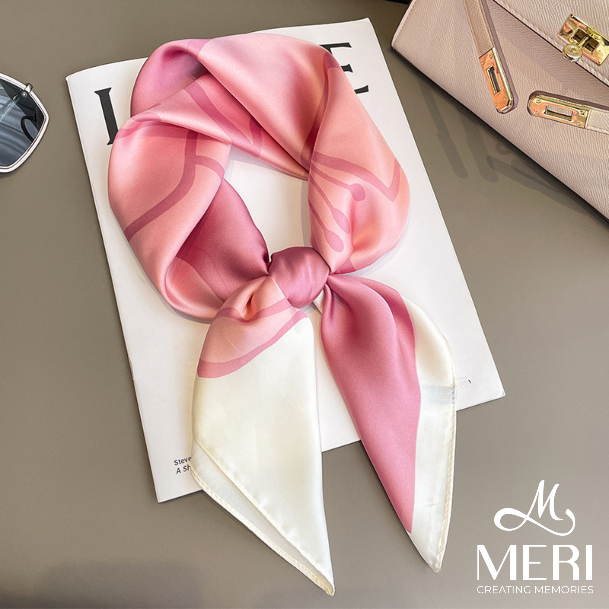  Khăn choàng Gentle Blossom 