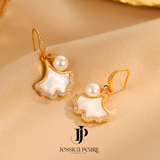  Khuyên tai nữ Gentle Ginkgo 