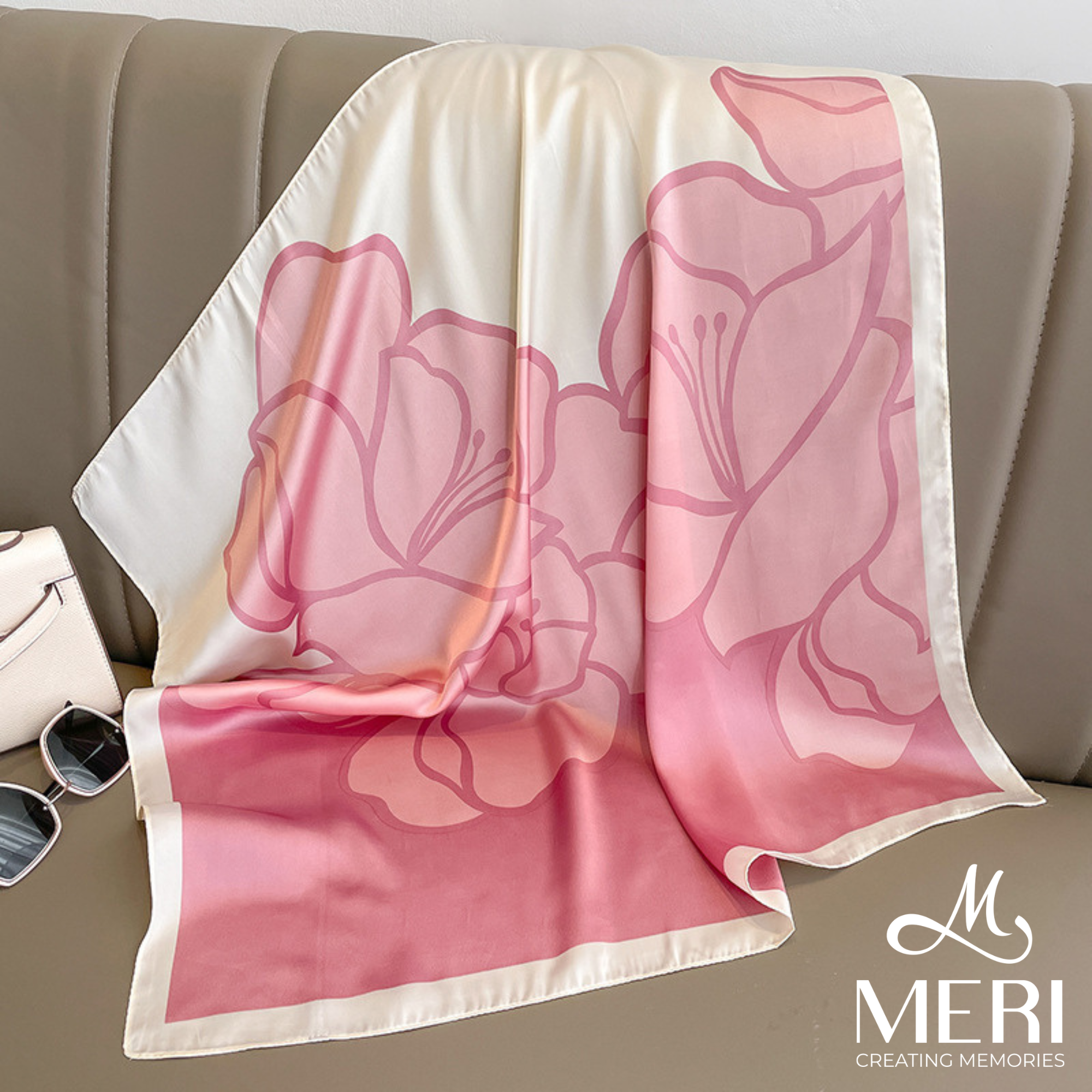  Khăn choàng Gentle Blossom 