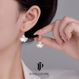  Khuyên tai nữ Gentle Ginkgo 