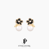  Khuyên tai nữ Black Blossom 